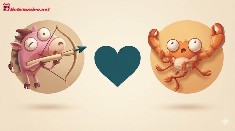 Cung Cự Giải v&agrave; Nh&acirc;n M&atilde;: Liệu nước mắt c&oacute; dập tắt ngọn lửa đam m&ecirc;?