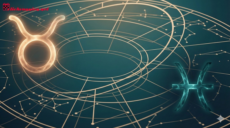 Kim Ngưu v&agrave; Song Ngư: Khi Đất vững ch&atilde;i &ocirc;m lấy Nước dịu d&agrave;ng