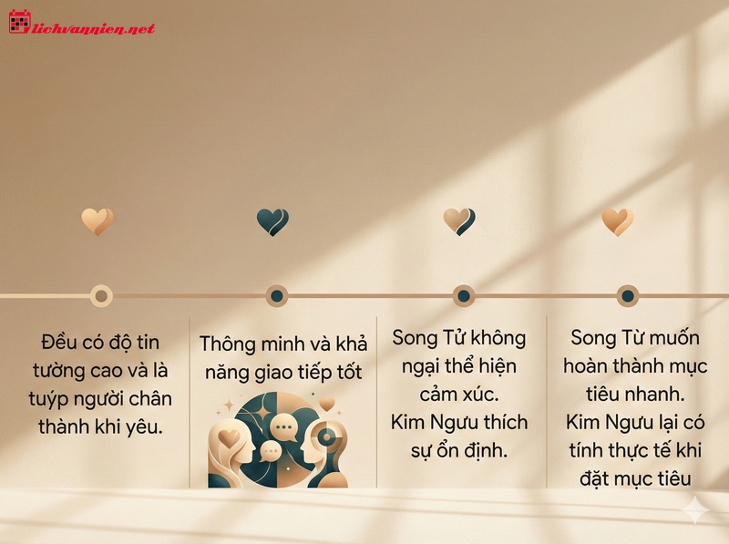 Kim Ngưu v&agrave; Song Tử: Khi Sự Ổn Định Gặp Cơn Gi&oacute; Lạ