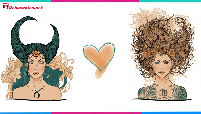 T&igrave;nh y&ecirc;u Kim Ngưu v&agrave; Xử Nữ: Khi Sự Ki&ecirc;n Định gặp gỡ Tr&iacute; Tuệ Sắc B&eacute;n