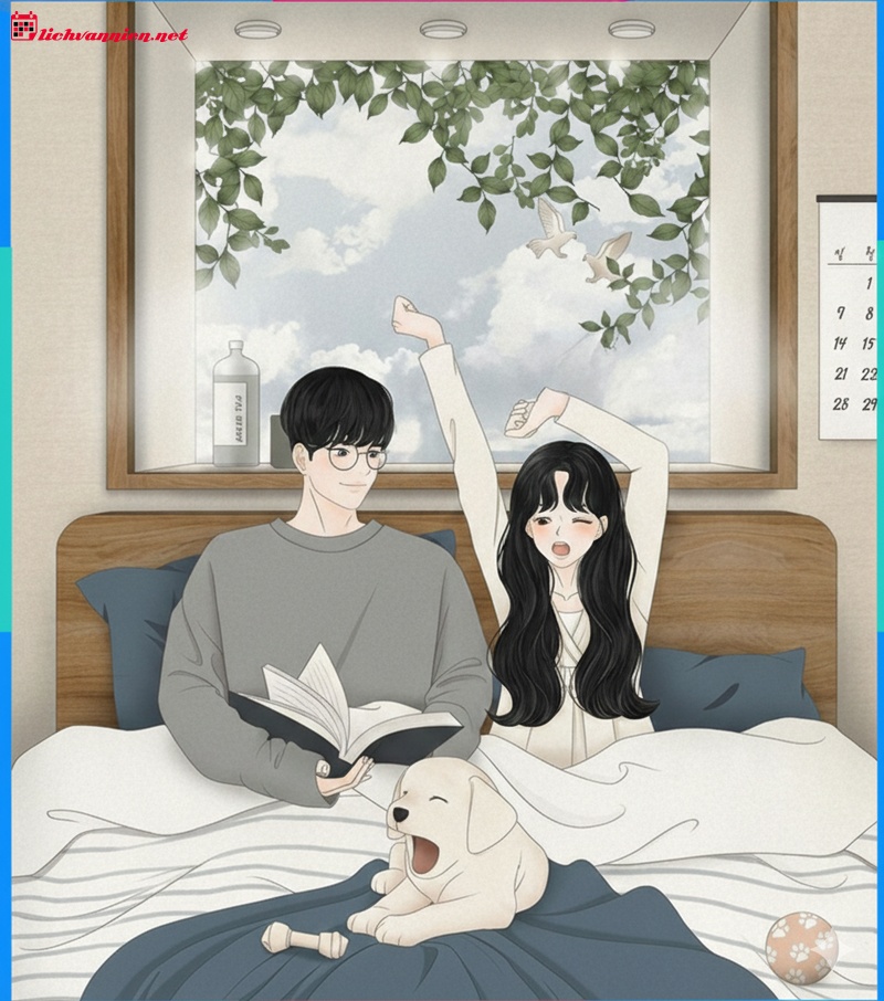 T&igrave;nh y&ecirc;u Kim Ngưu v&agrave; Xử Nữ: Khi Sự Ki&ecirc;n Định gặp gỡ Tr&iacute; Tuệ Sắc B&eacute;n