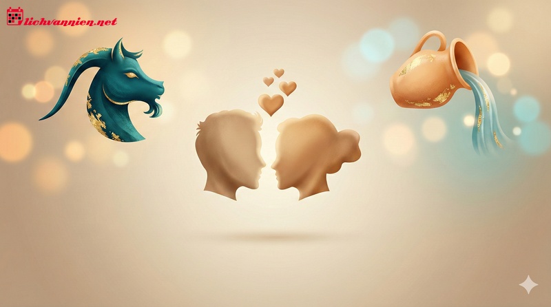 Ma Kết v&agrave; Bảo B&igrave;nh: Li&ecirc;n minh chiến lược giữa thực tế v&agrave; l&yacute; tưởng