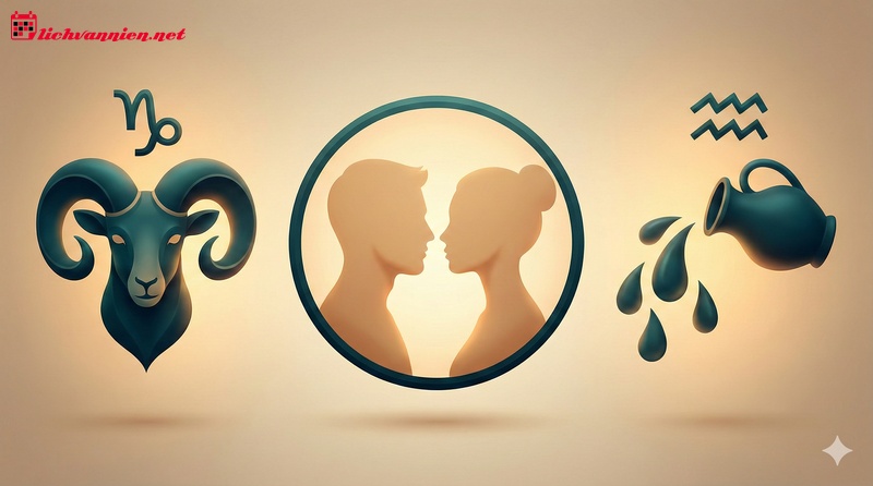 Ma Kết v&agrave; Bảo B&igrave;nh: Li&ecirc;n minh chiến lược giữa thực tế v&agrave; l&yacute; tưởng