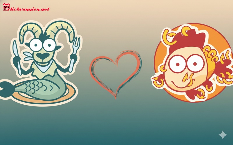 Giải m&atilde; Độ tương hợp giữa Cung Ma Kết v&agrave; Cung Bảo B&igrave;nh: Khi Cấu tr&uacute;c gặp gỡ Đổi mới