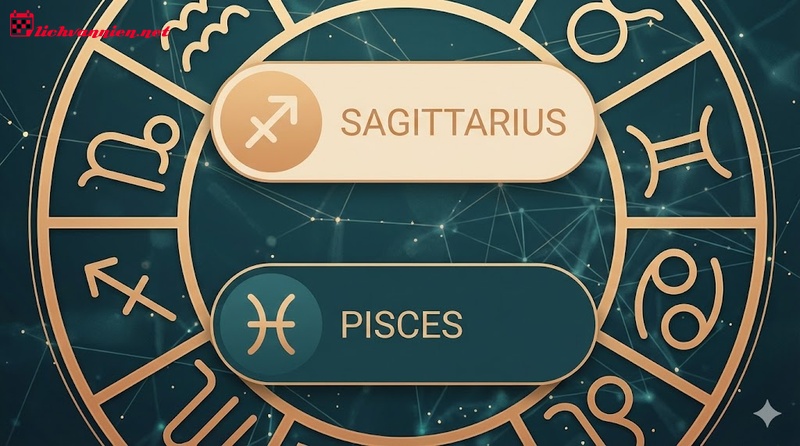 T&igrave;nh Y&ecirc;u Giữa Cung Nh&acirc;n M&atilde; V&agrave; Cung Song Ngư: Sức H&uacute;t Định Mệnh Hay Vũng Lầy Cảm X&uacute;c?