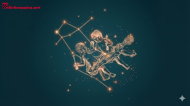 Giải m&atilde; sức h&uacute;t kỳ lạ v&agrave; sự cộng hưởng tr&iacute; tuệ giữa Cung Song Tử v&agrave; Cung Bảo B&igrave;nh