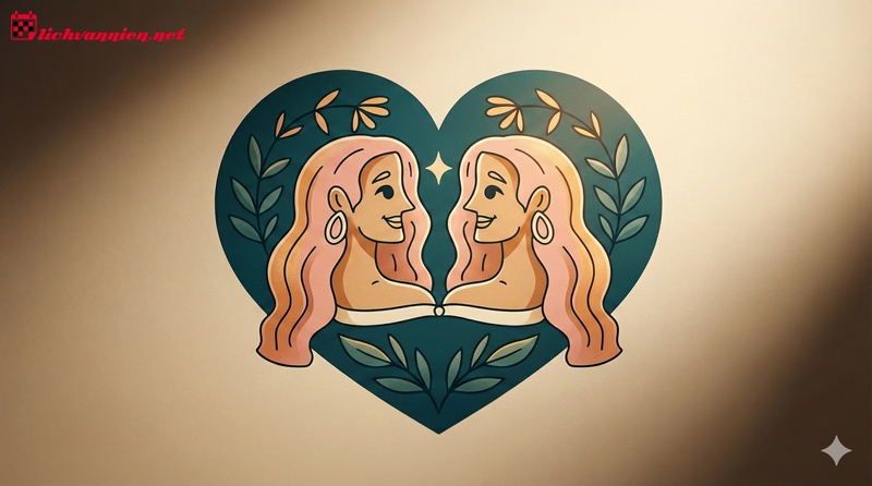 Giải m&atilde; t&igrave;nh y&ecirc;u: Cung Song Tử v&agrave; cung Thi&ecirc;n B&igrave;nh c&oacute; thật sự l&agrave; cặp đ&ocirc;i ho&agrave;n hảo?