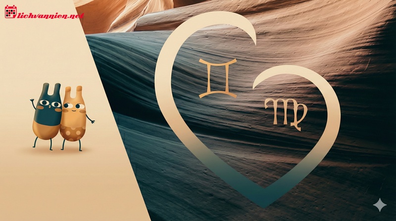 Song Tử v&agrave; Xử Nữ: Khi Tr&iacute; Tuệ Gặp Nhau Nhưng Con Tim Kh&aacute;c Lối