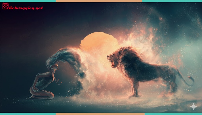 T&igrave;nh y&ecirc;u Sư Tử v&agrave; Bảo B&igrave;nh: Cung đối đỉnh c&oacute; thực sự l&agrave; định mệnh?