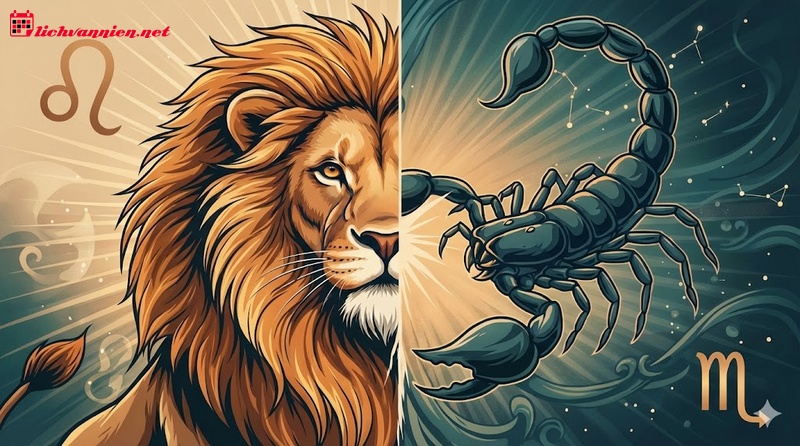 Cung Sư Tử v&agrave; Bọ Cạp: Sức h&uacute;t "chết người" hay cuộc chiến vương quyền kh&ocirc;ng hồi kết?