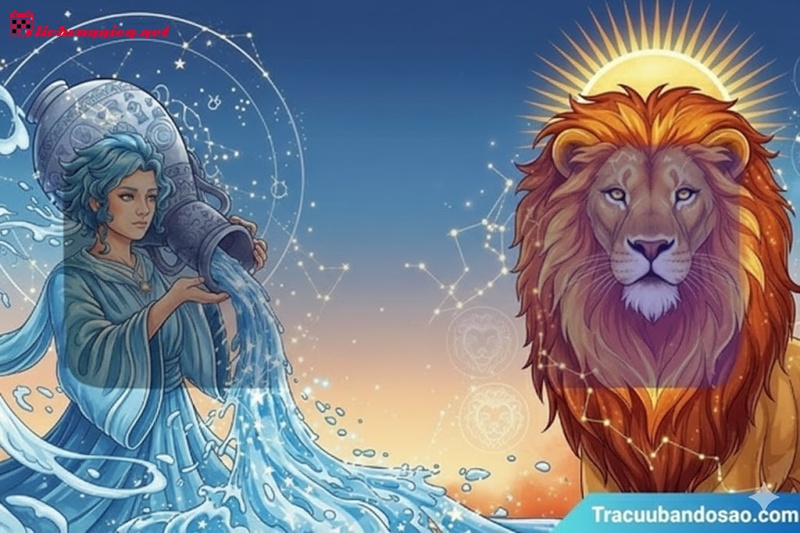 Sư Tử v&agrave; Song Ngư: Khi Lửa ki&ecirc;u h&atilde;nh gặp Nước s&acirc;u thẳm