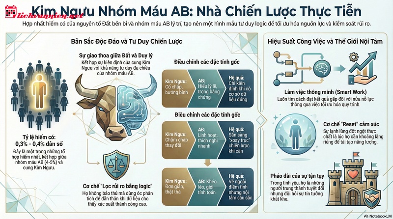 Kim Ngưu Nh&oacute;m M&aacute;u AB: Nh&agrave; Chiến Lược Thực Tiễn Giữa Thế Giới Hiện Đại