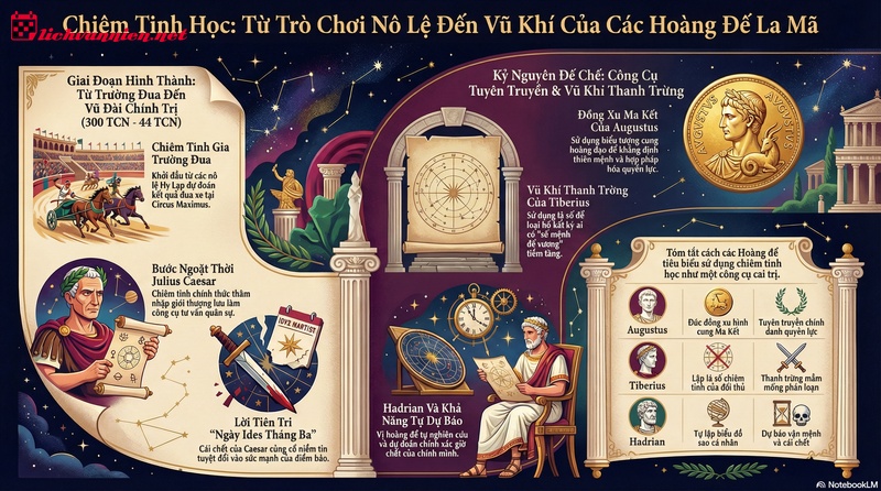 Chi&ecirc;m tinh học La M&atilde;: Từ Trường đua đến Vũ kh&iacute; Ch&iacute;nh trị của Đế chế