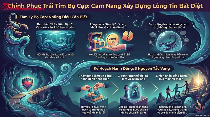 Nghệ thuật thấu hiểu v&agrave; x&acirc;y dựng niềm tin bền vững khi y&ecirc;u cung Bọ Cạp