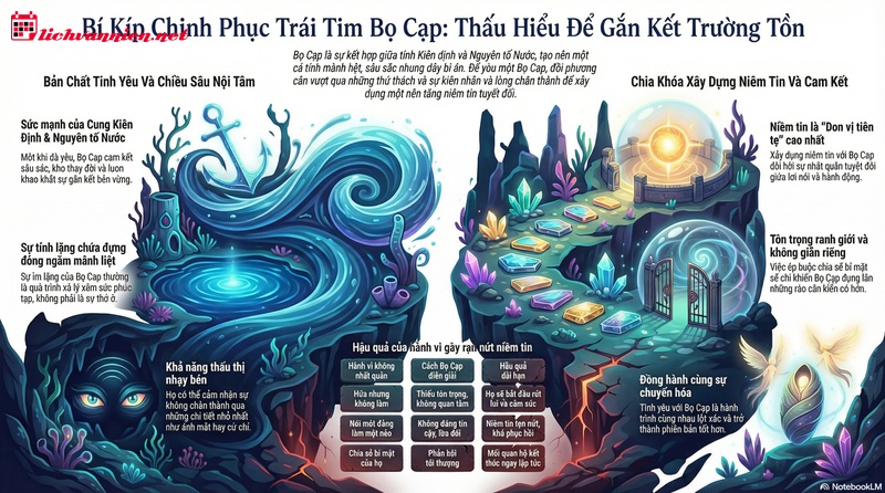 Nghệ thuật thấu hiểu v&agrave; x&acirc;y dựng niềm tin bền vững khi y&ecirc;u cung Bọ Cạp