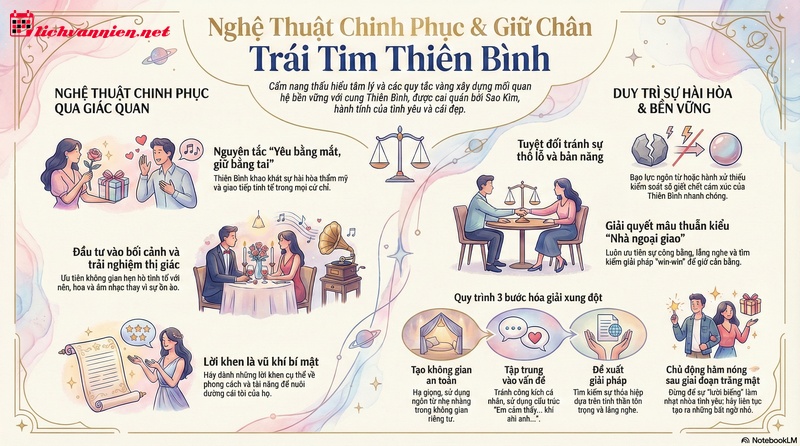 Cẩm nang y&ecirc;u cung Thi&ecirc;n B&igrave;nh: Khi sự l&atilde;ng mạn l&agrave; một nghệ thuật