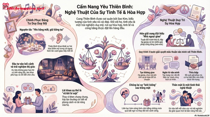 Cẩm nang y&ecirc;u cung Thi&ecirc;n B&igrave;nh: Khi sự l&atilde;ng mạn l&agrave; một nghệ thuật