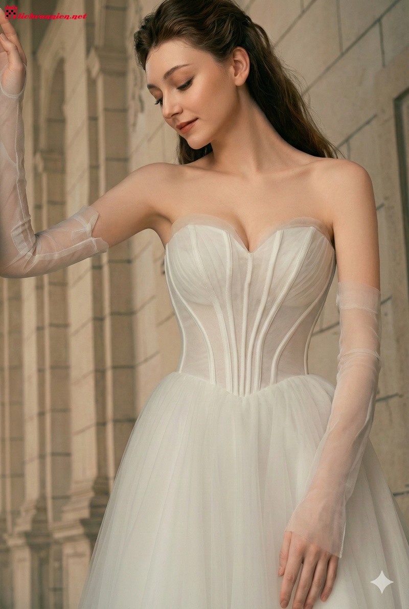 Lựa chọn v&aacute;y cưới theo 12 cung ho&agrave;ng đạo: Khi năng lượng vũ trụ định h&igrave;nh phong c&aacute;ch