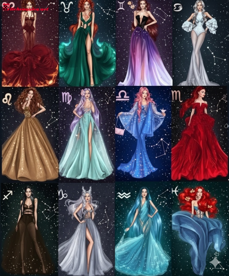 V&aacute;y cưới cho Cung Cự Giải: Đi t&igrave;m vẻ đẹp ho&agrave;i cổ dưới &aacute;nh trăng