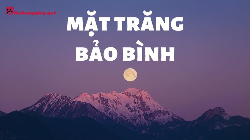 Mặt Trăng Bảo B&igrave;nh (Moon in Aquarius): Giải M&atilde; Thế Giới Nội T&acirc;m Của "Kẻ Quan S&aacute;t" Độc Lập