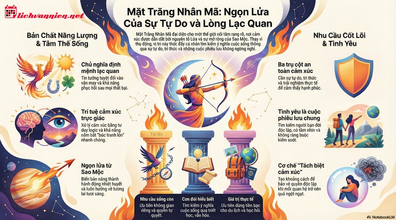 Giải m&atilde; Mặt Trăng Nh&acirc;n M&atilde;: Nguồn năng lượng của sự tự do v&agrave; lạc quan tuyệt đối