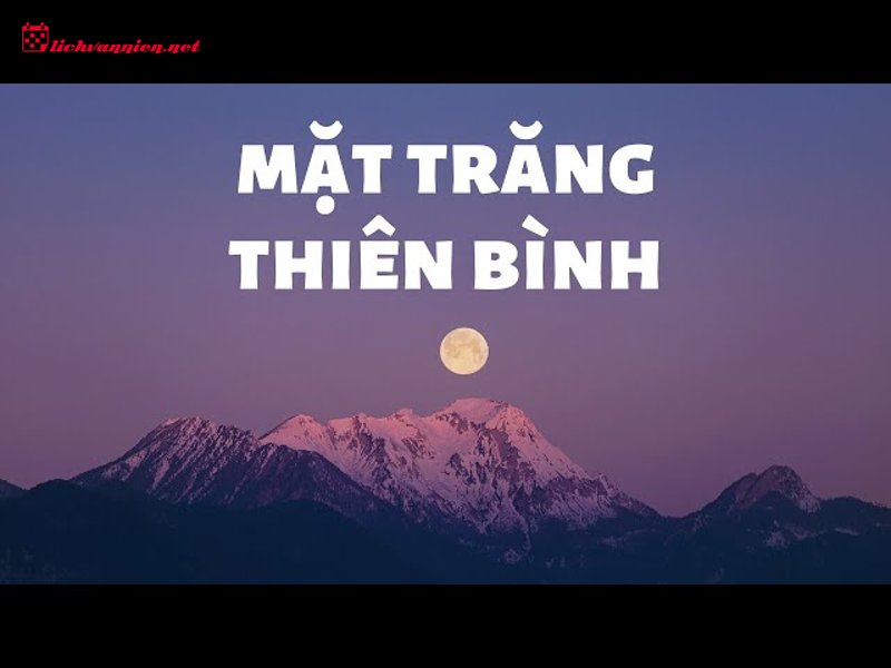 Mặt Trăng Thi&ecirc;n B&igrave;nh: Khi cảm x&uacute;c t&igrave;m kiếm sự ho&agrave;n mỹ v&agrave; c&acirc;n bằng
