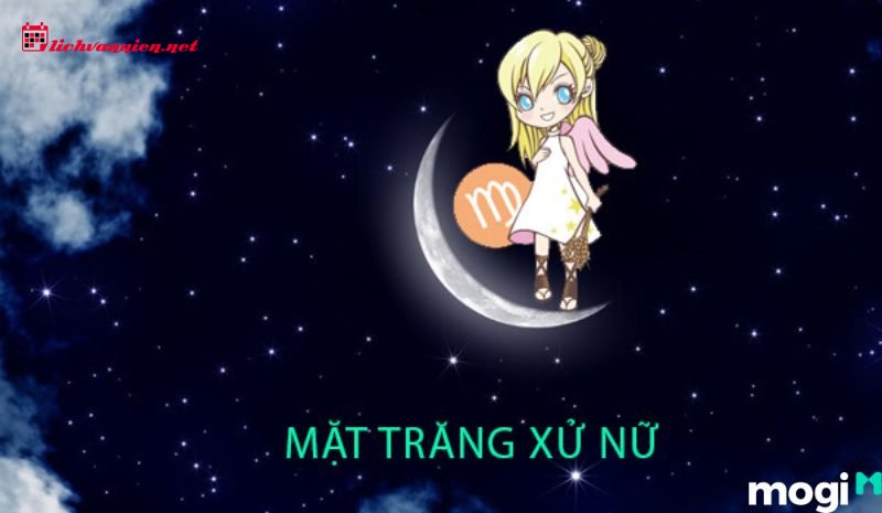 Mặt Trăng Xử Nữ: Cảm X&uacute;c Qua Lăng K&iacute;nh Của Sự Ho&agrave;n Hảo V&agrave; Tinh Thần Phụng Sự