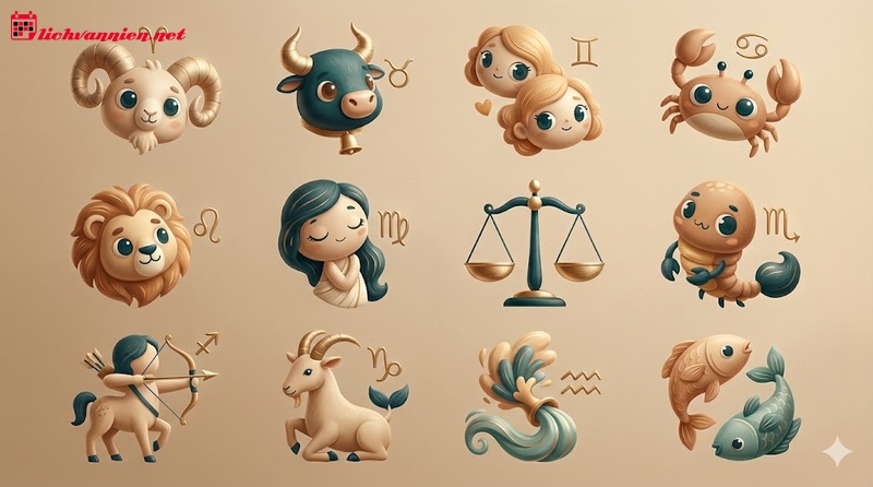 Mẫu bạn trai l&yacute; tưởng của 12 cung ho&agrave;ng đạo nữ: Giải m&atilde; gu người y&ecirc;u theo từng nguy&ecirc;n tố