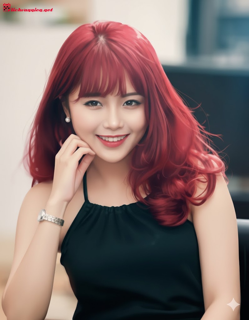 M&agrave;u t&oacute;c cung Bạch Dương 2025 - 2026: Khẳng định bản sắc thủ lĩnh từ năng lượng Sao Hỏa