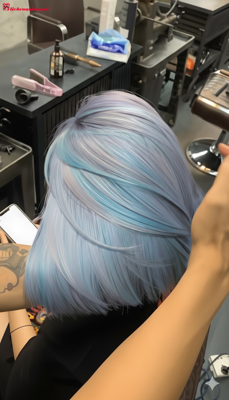 M&agrave;u t&oacute;c cung Bạch Dương 2025 - 2026: Khẳng định bản sắc thủ lĩnh từ năng lượng Sao Hỏa