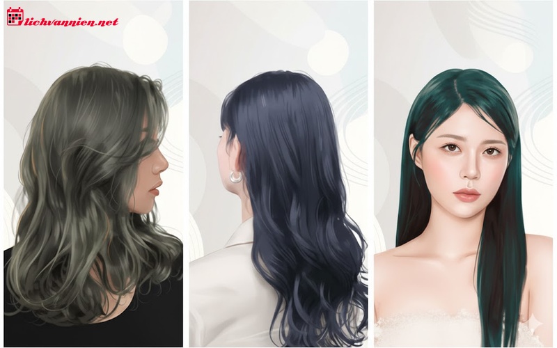 M&agrave;u t&oacute;c cung Kim Ngưu: Lựa chọn t&ocirc;ng m&agrave;u sang trọng để thăng hạng kh&iacute; chất v&agrave; t&agrave;i lộc