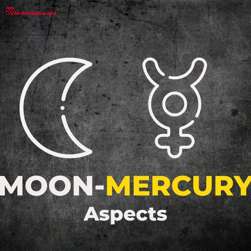 Giải m&atilde; bản đồ sao: &Yacute; nghĩa c&aacute;c g&oacute;c chiếu của Thủy Tinh