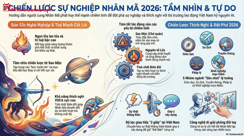 Nh&acirc;n M&atilde; hợp nghề g&igrave;? Định hướng nghề nghiệp v&agrave; bứt ph&aacute; năm 2026