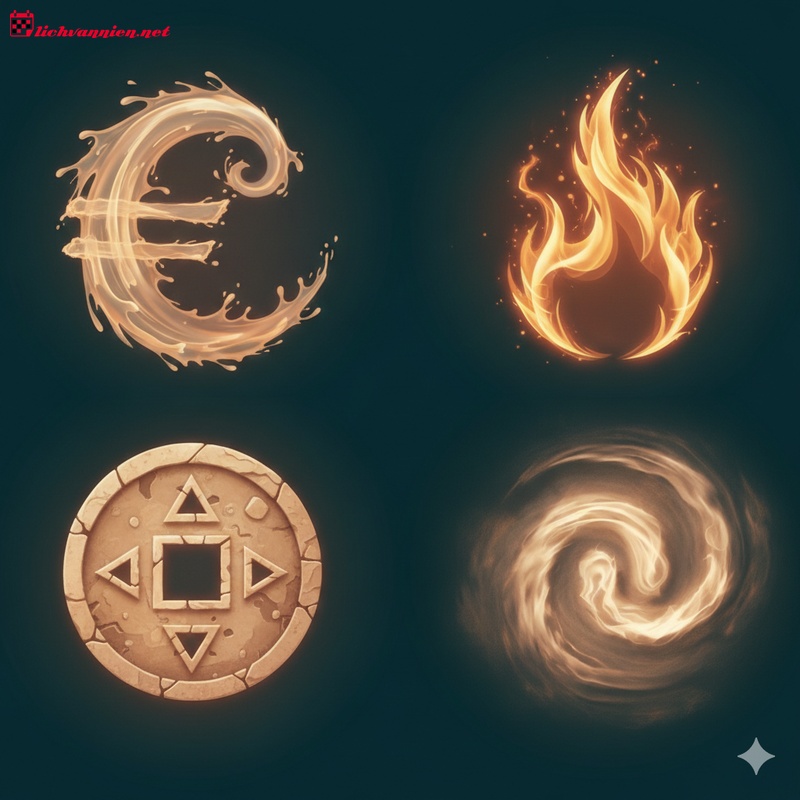 Nguy&ecirc;n tố Lửa trong Chi&ecirc;m tinh học: Khởi nguồn của S&aacute;ng tạo v&agrave; Đam m&ecirc;