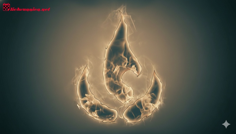 Nguy&ecirc;n tố Lửa trong Chi&ecirc;m tinh học: Khởi nguồn của S&aacute;ng tạo v&agrave; Đam m&ecirc;