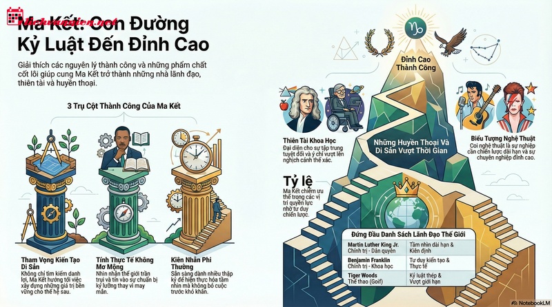 Top những người nổi tiếng cung Ma Kết: Khi tham vọng kiến tạo huyền thoại