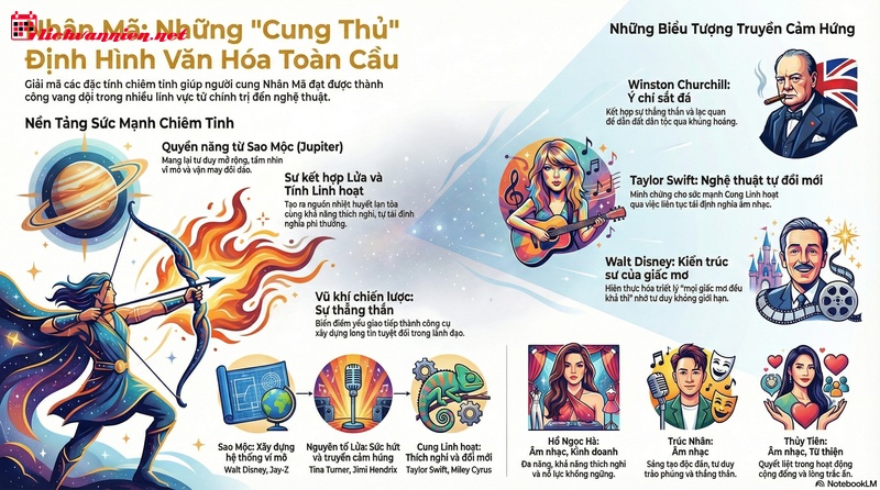 Người Nổi Tiếng Cung Nh&acirc;n M&atilde;: Sức Ảnh Hưởng V&agrave; B&iacute; Mật Th&agrave;nh C&ocirc;ng