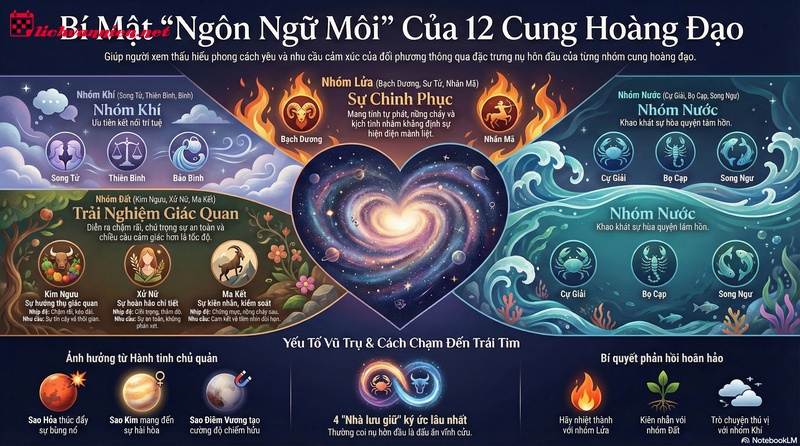 Nụ H&ocirc;n Đầu Ti&ecirc;n Của 12 Cung Ho&agrave;ng Đạo: Giải M&atilde; Ng&ocirc;n Ngữ Của Linh Hồn