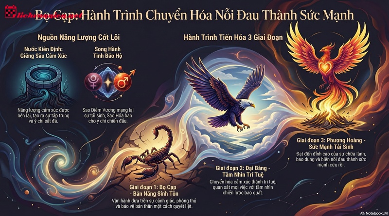 Phẩm chất đáng quý nhất của cung Bọ Cạp