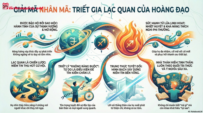 Phẩm chất đáng quý nhất của cung Nhân Mã