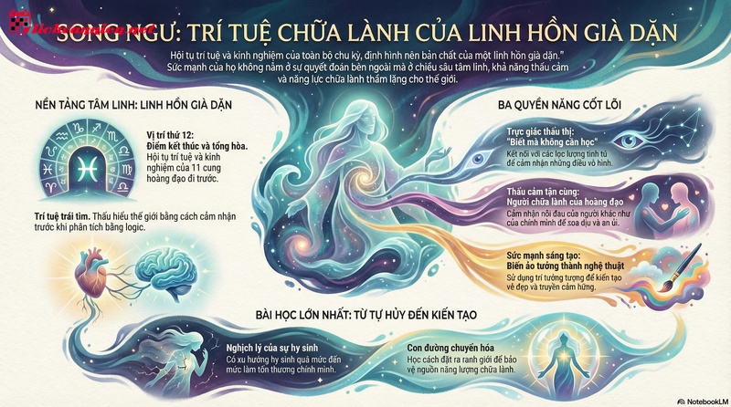 Phẩm chất đ&aacute;ng qu&yacute; nhất của cung Song Ngư
