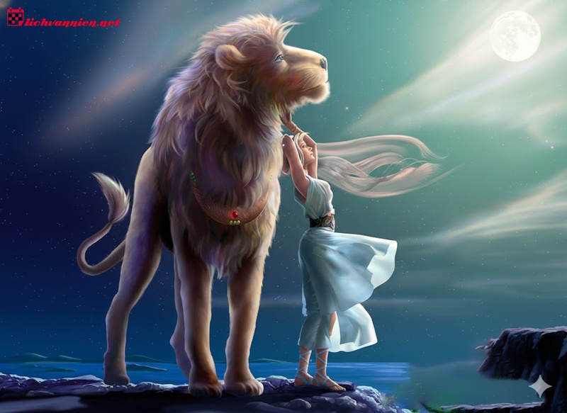 Giải m&atilde; phẩm chất cung Sư Tử: Khi l&ograve;ng trắc ẩn song h&agrave;nh c&ugrave;ng bản lĩnh vương giả