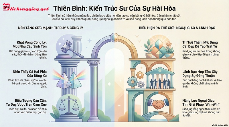 Phẩm chất đáng quý nhất của cung Thiên Bình