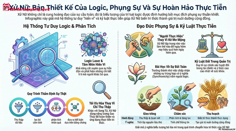 Phẩm chất đ&aacute;ng qu&yacute; nhất của cung Xử Nữ