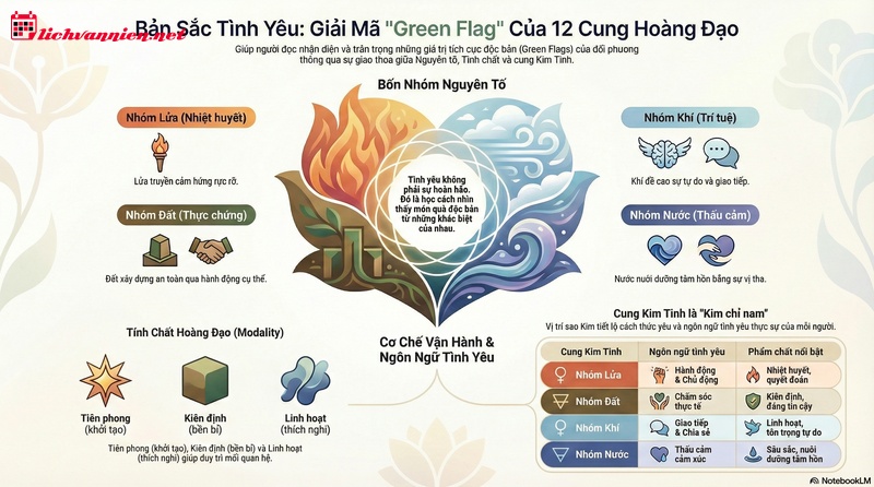 Phẩm Chất Tốt Đẹp Của 12 Cung Ho&agrave;ng Đạo Khi Y&ecirc;u