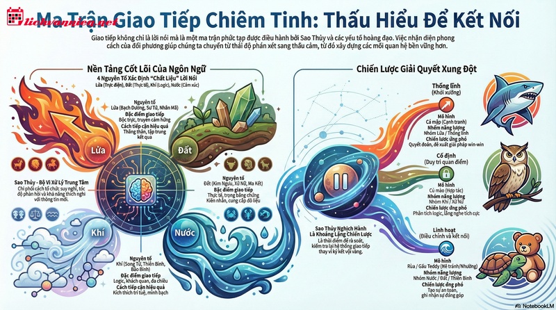 Phong C&aacute;ch Giao Tiếp Của 12 Cung Ho&agrave;ng Đạo