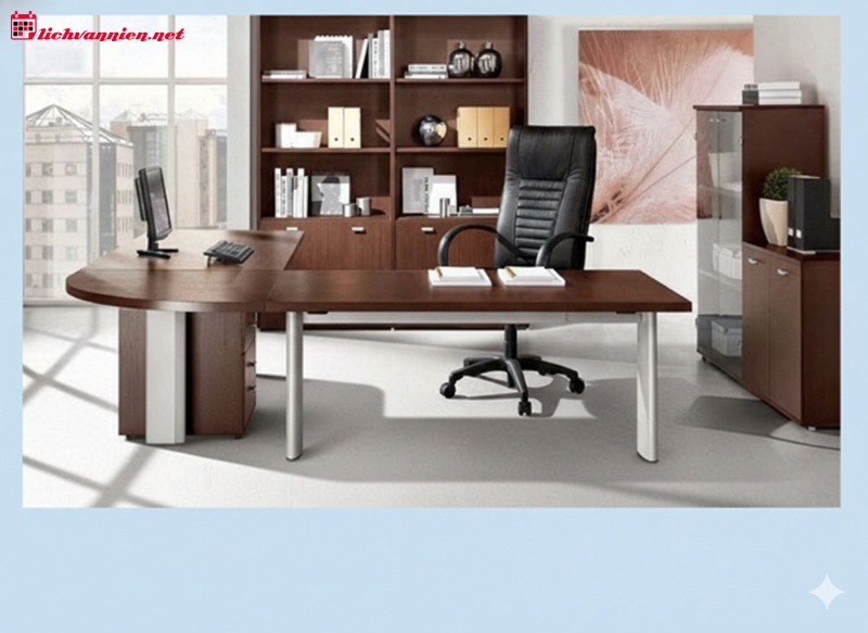 Ph&ograve;ng L&agrave;m Việc Của Cung Bạch Dương: B&ugrave;ng Nổ Năng Lượng, Tối Ưu H&oacute;a Th&agrave;nh C&ocirc;ng