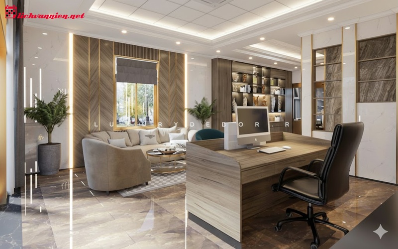 Thiết kế ph&ograve;ng l&agrave;m việc cho cung Bảo B&igrave;nh: K&iacute;ch hoạt tư duy v&agrave; s&aacute;ng tạo