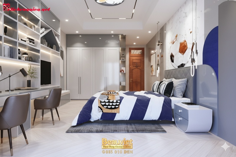 Thiết Kế Ph&ograve;ng L&agrave;m Việc Cho Cung Kim Ngưu: Kiến Tạo Kh&ocirc;ng Gian Ổn Định V&agrave; Cảm Hứng Tự Nhi&ecirc;n