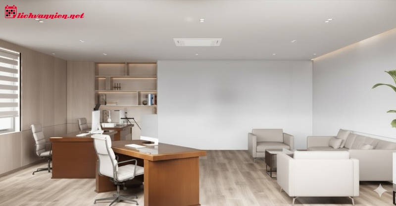 Thiết kế ph&ograve;ng l&agrave;m việc cung Ma Kết: Sự giao thoa giữa quyền lực v&agrave; kỷ luật